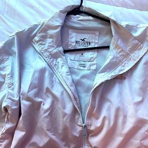 Oversized Women’s Hollister Windbreaker